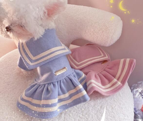 《予約》№3101289 フェルティーセーラーワンピ