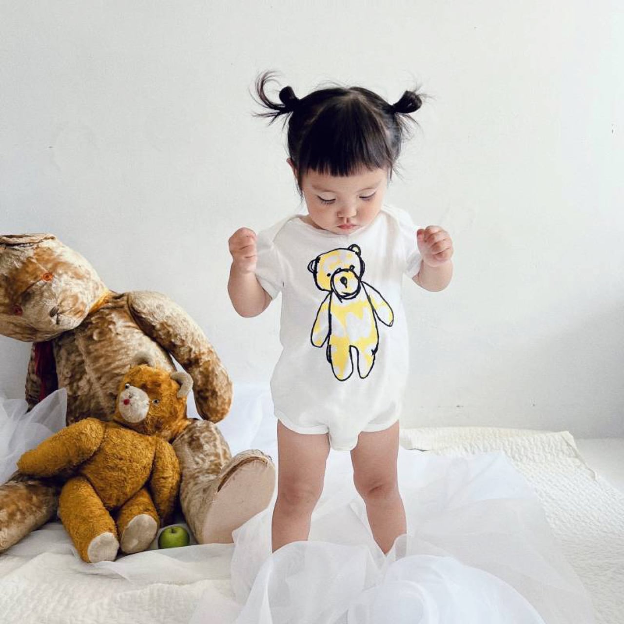 BABY】Bear Body / 70. 80. 90 | frankygrow concept shop