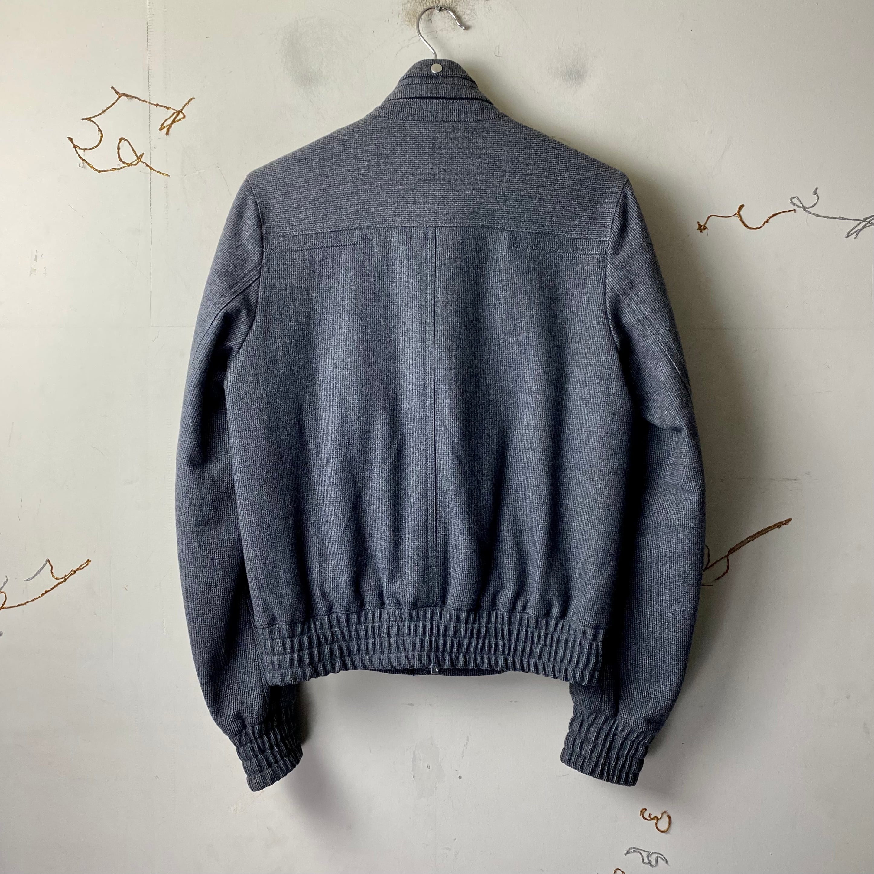08AW DIOR HOMME by Kris Van Assche wool blouson | NOIR ONLINE