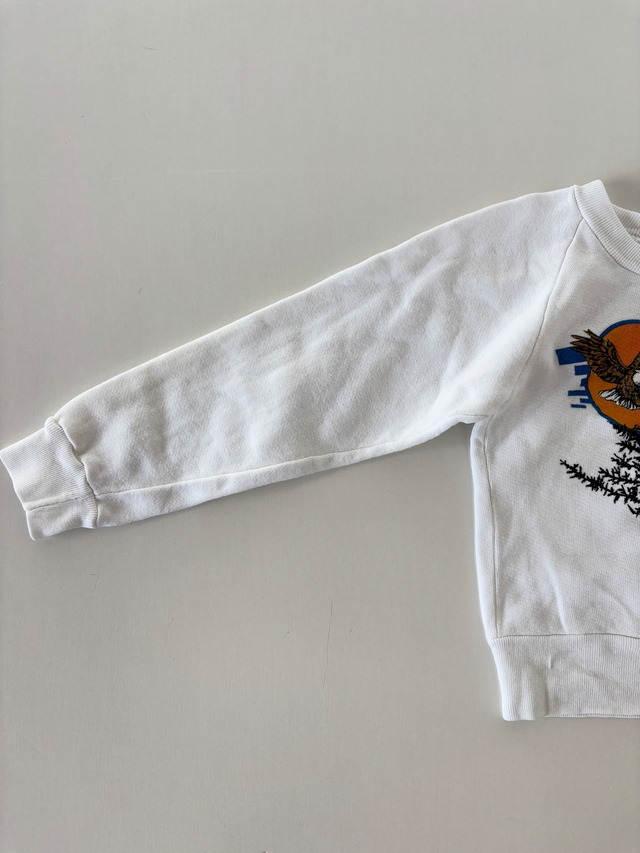 【4-5T相当・vintage】ALASKAスウェット