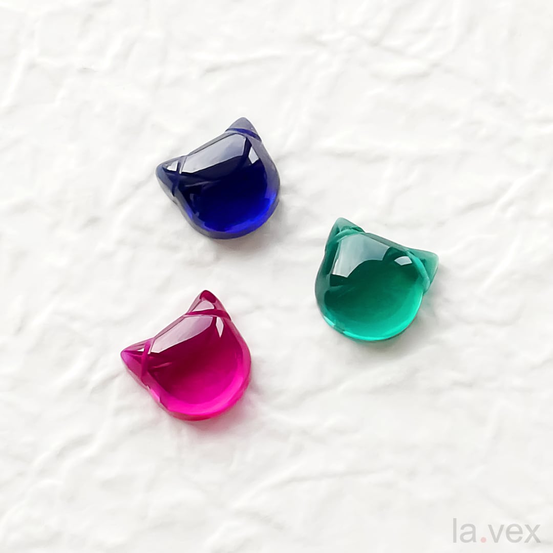 ねこカット ルース | la.vexカラーストーンコレクション