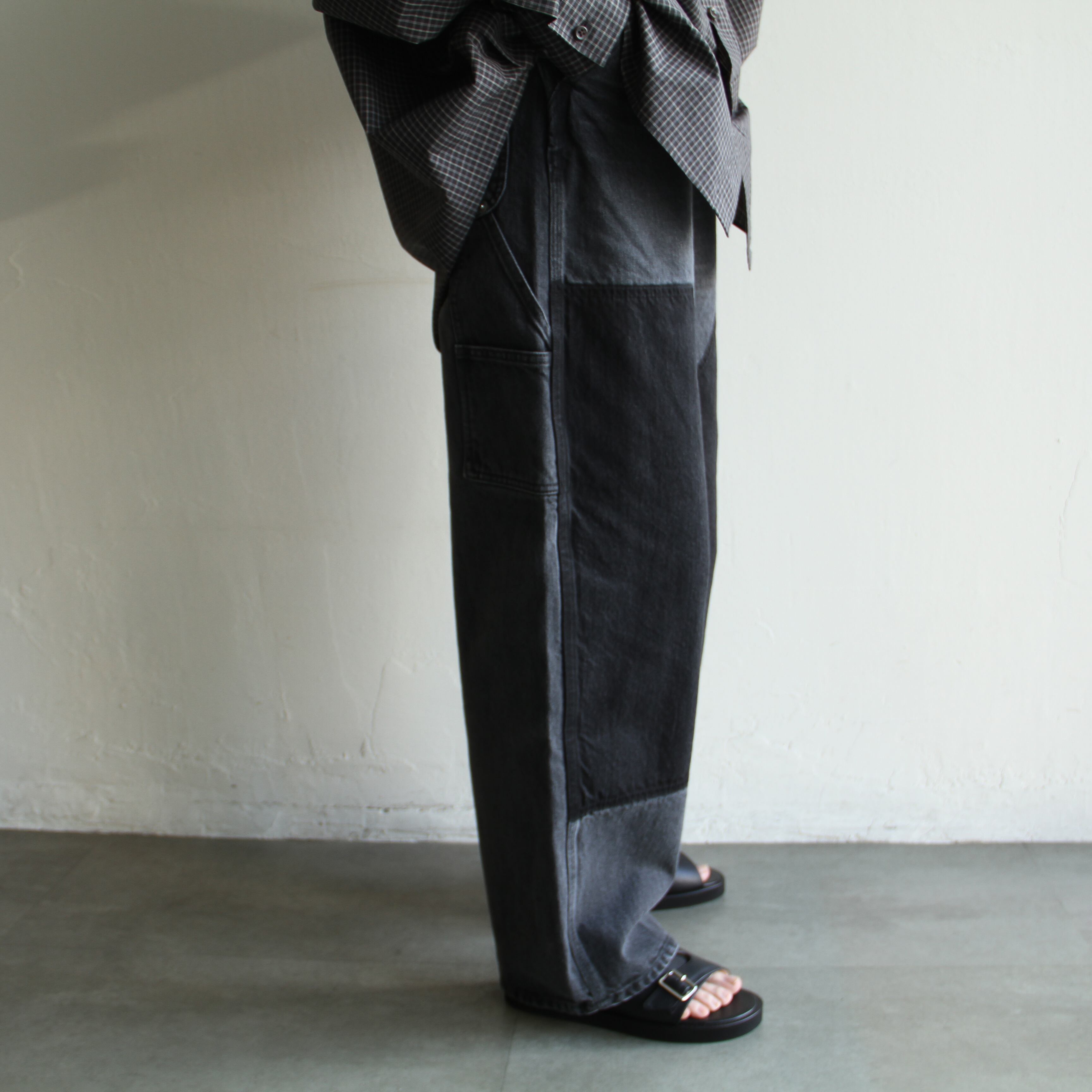 INSCRIRE【 womens 】 Double Knee denim pants | Terminal