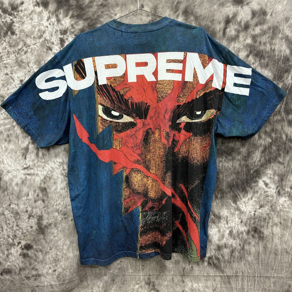 Supreme/シュプリーム【23SS】Ronin S/S Top Multi/半袖Tシャツ/XXL 