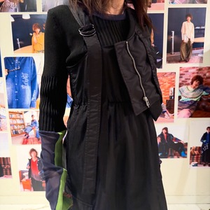 アウラアイラ AULA AILA MILITARY JUMPER SKIRT