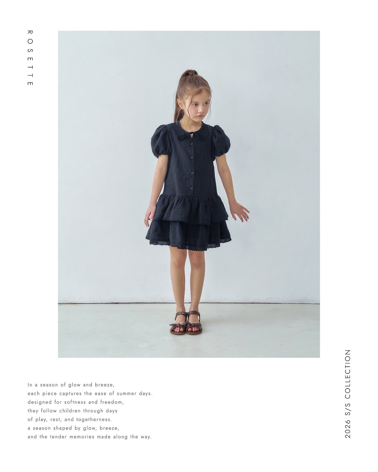 [ROSETTE] Dearbell Dress / [호제트] 디어벨원피스