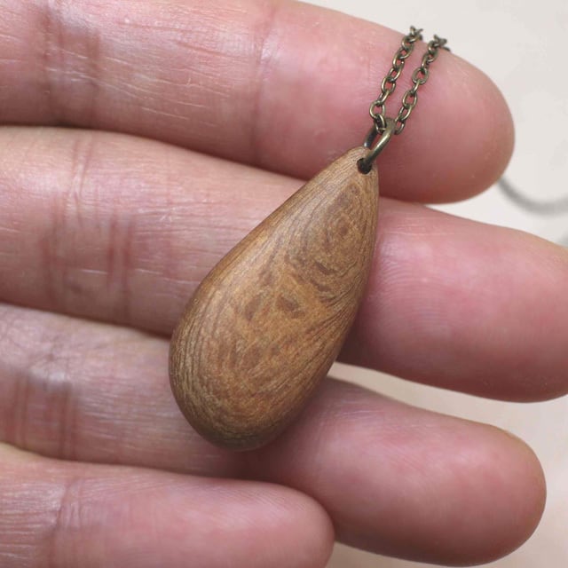 木製ペンダント PT018 | デザイン工房はりまや ウッドクラフトショップ