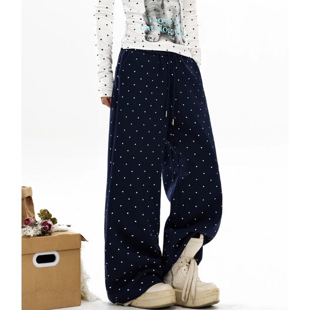 dot loose pants　ドットルーズパンツ　J2125