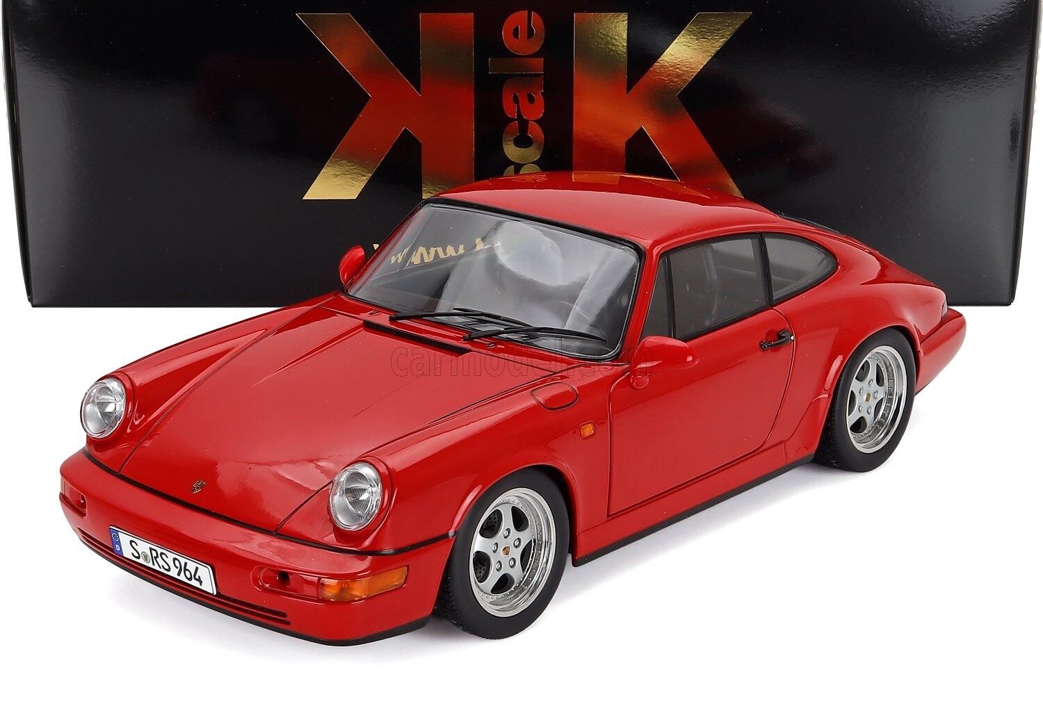 ミニカー 1/18 ポルシェ 718 982 SPARK-MODEL 1/18 PORSCHE 718 (982