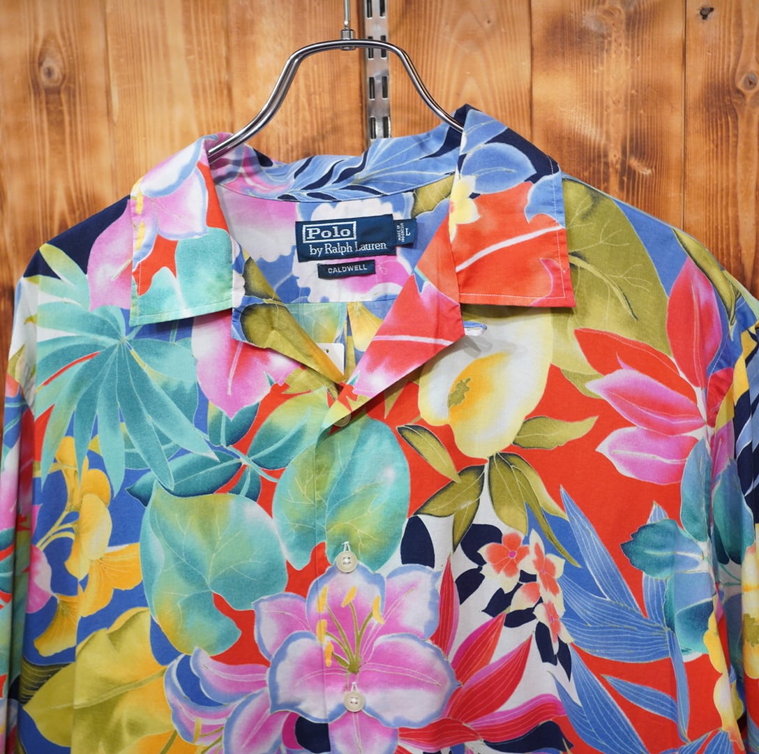 POLO BY RALPH LAUREN　ラルフローレン　CALDWELL　花柄 POLO BY RALPH LAUREN ラルフローレン CALDWELL 花柄 ポロラルフ