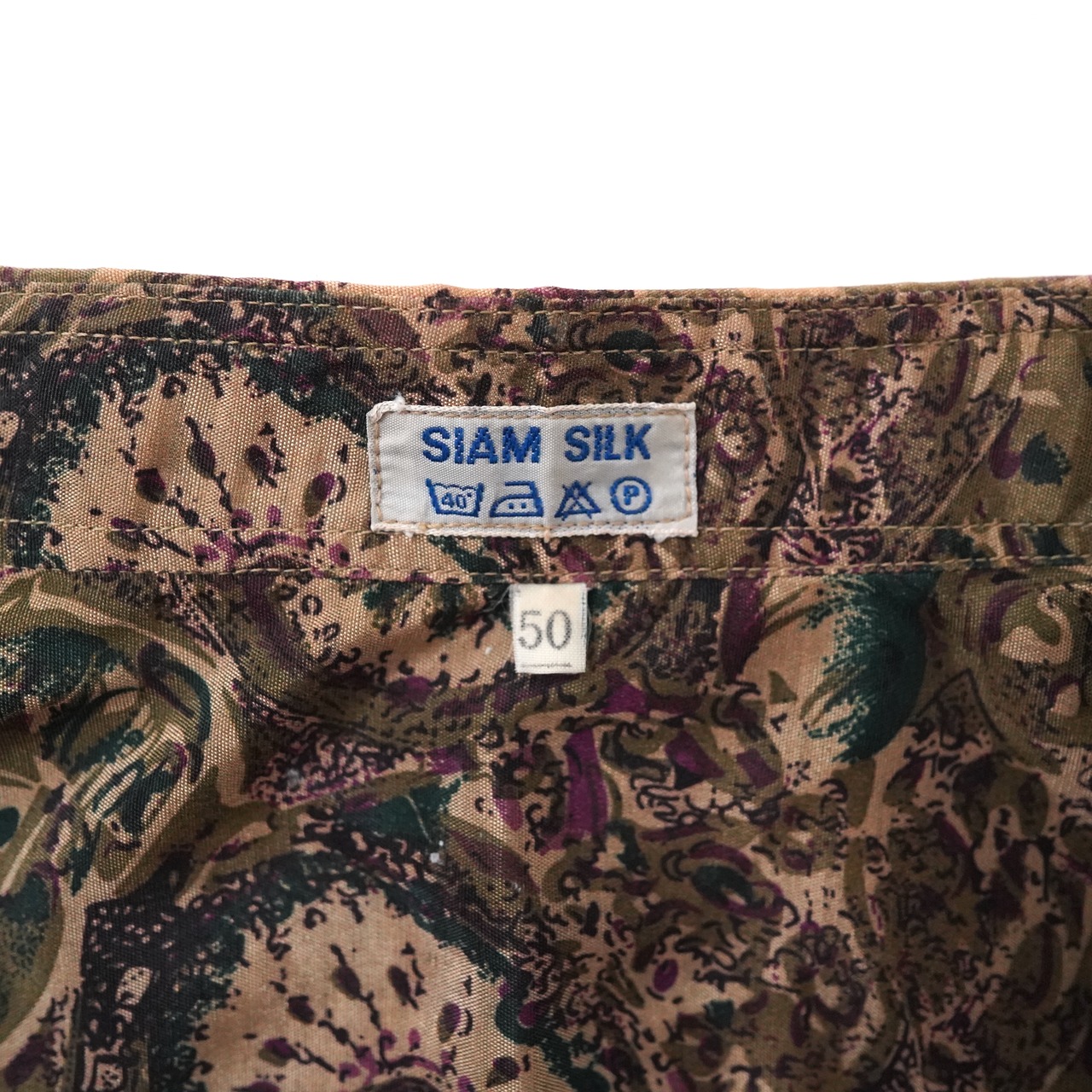 single stitch design shirt