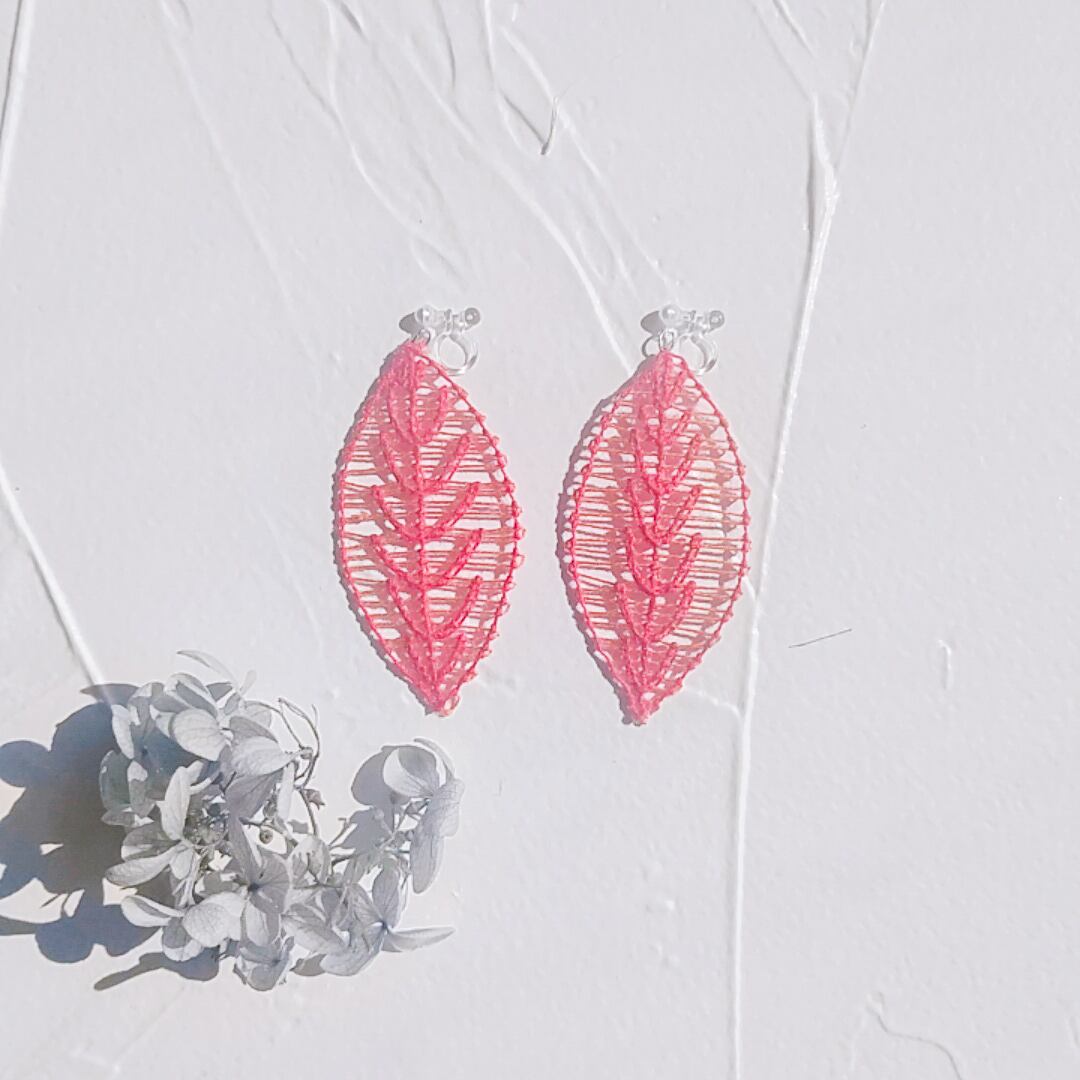 【リーフ】earring ☽