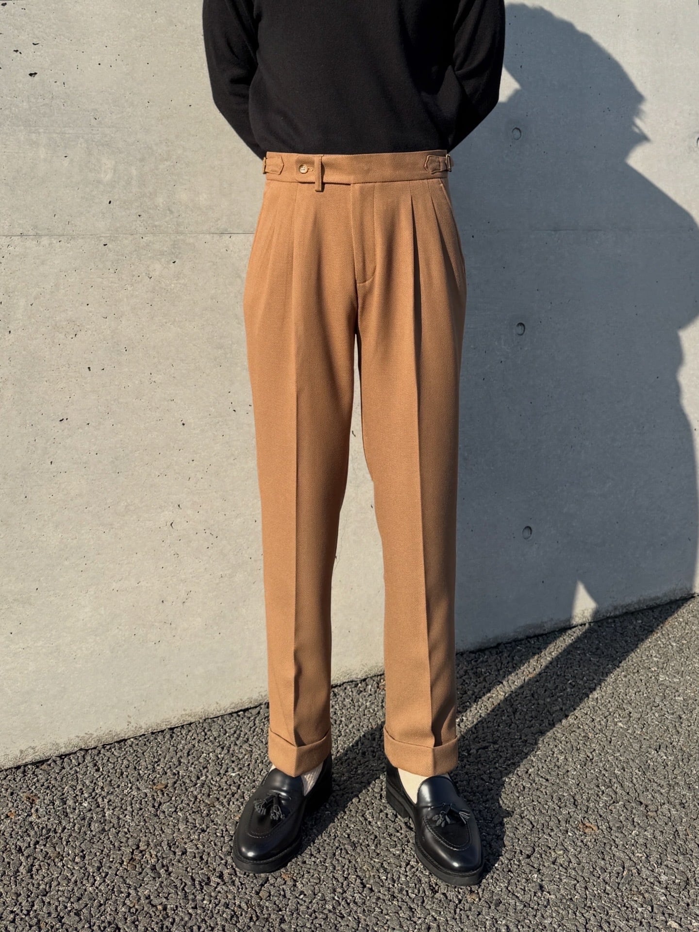 8千円お得】ツータックベルトレス【秋冬用】2本セット購入 | Wide Range