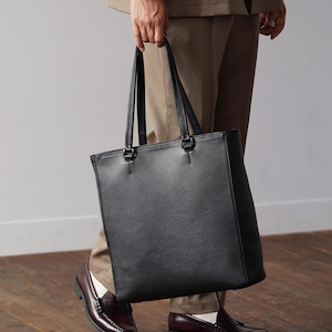【12/12再販】大人の街着・ビジネスで困らない「本革トートバッグ」