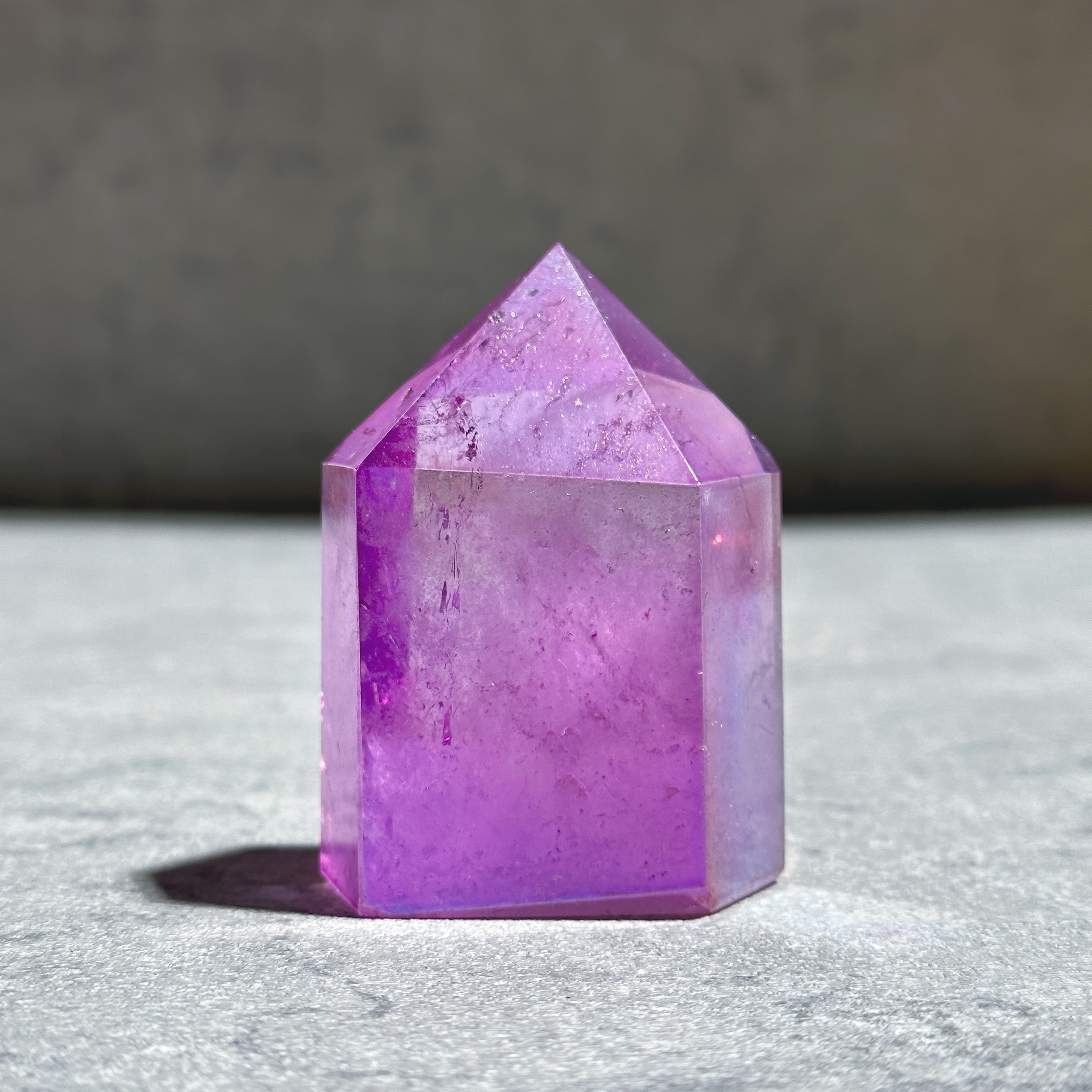 パープルオーラクォーツ タワー03◇ Purple Aura Quartz ◇天然石