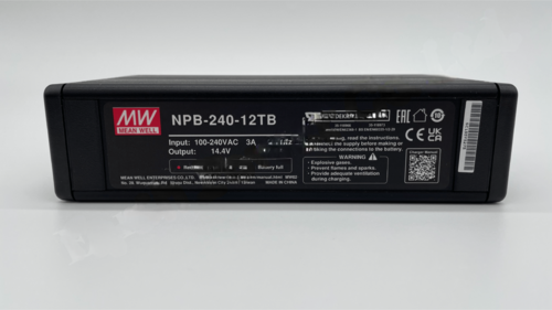 バッテリー充電器 240W/12V仕様 NPB-240-12 MEANWELL製（通常28,030円）※ご注文される前に最新在庫状況を要ご確認（お手数かけます(-_-;)）