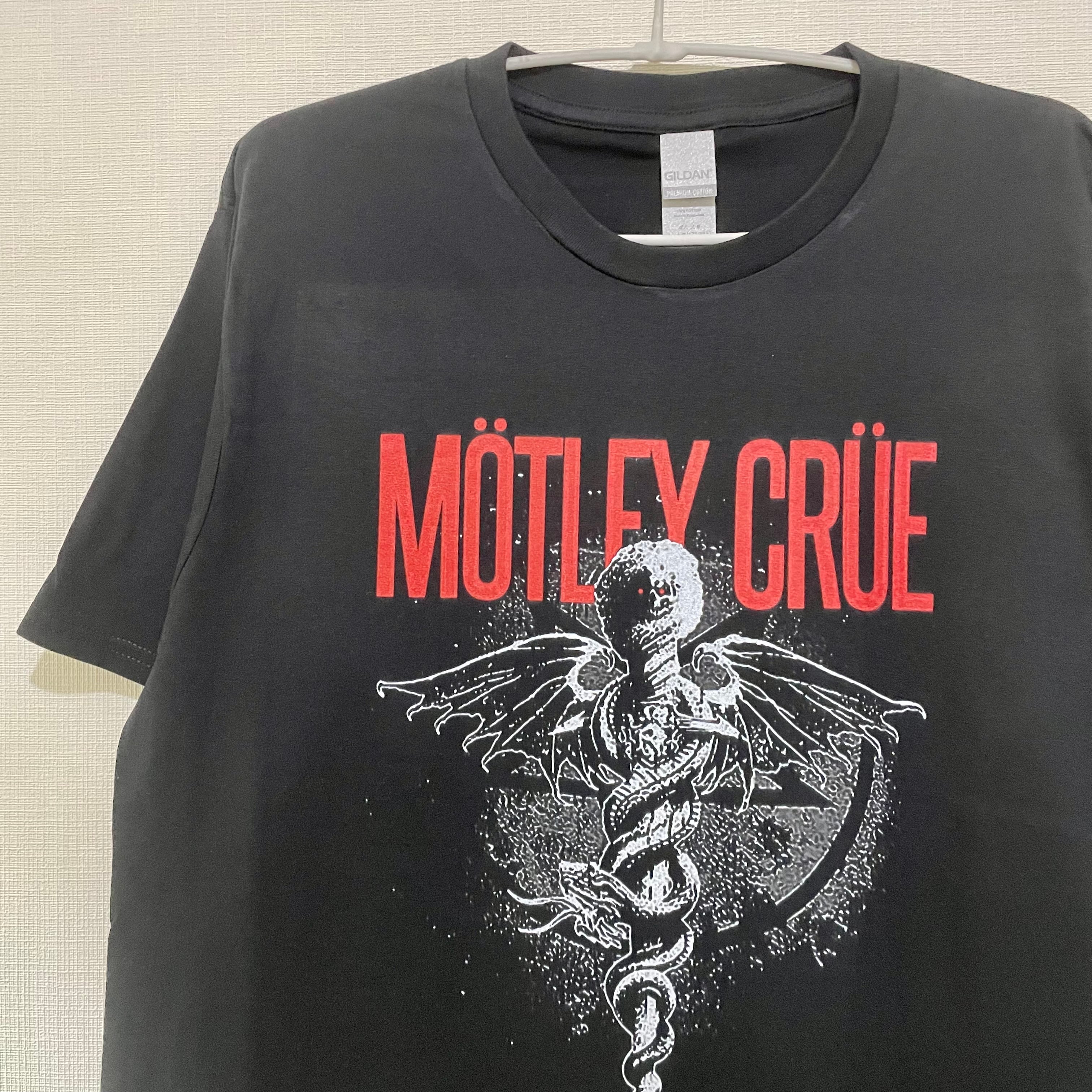 MOTLEY CRUE Tシャツ モトリークルー Tee | BF MERCH'S