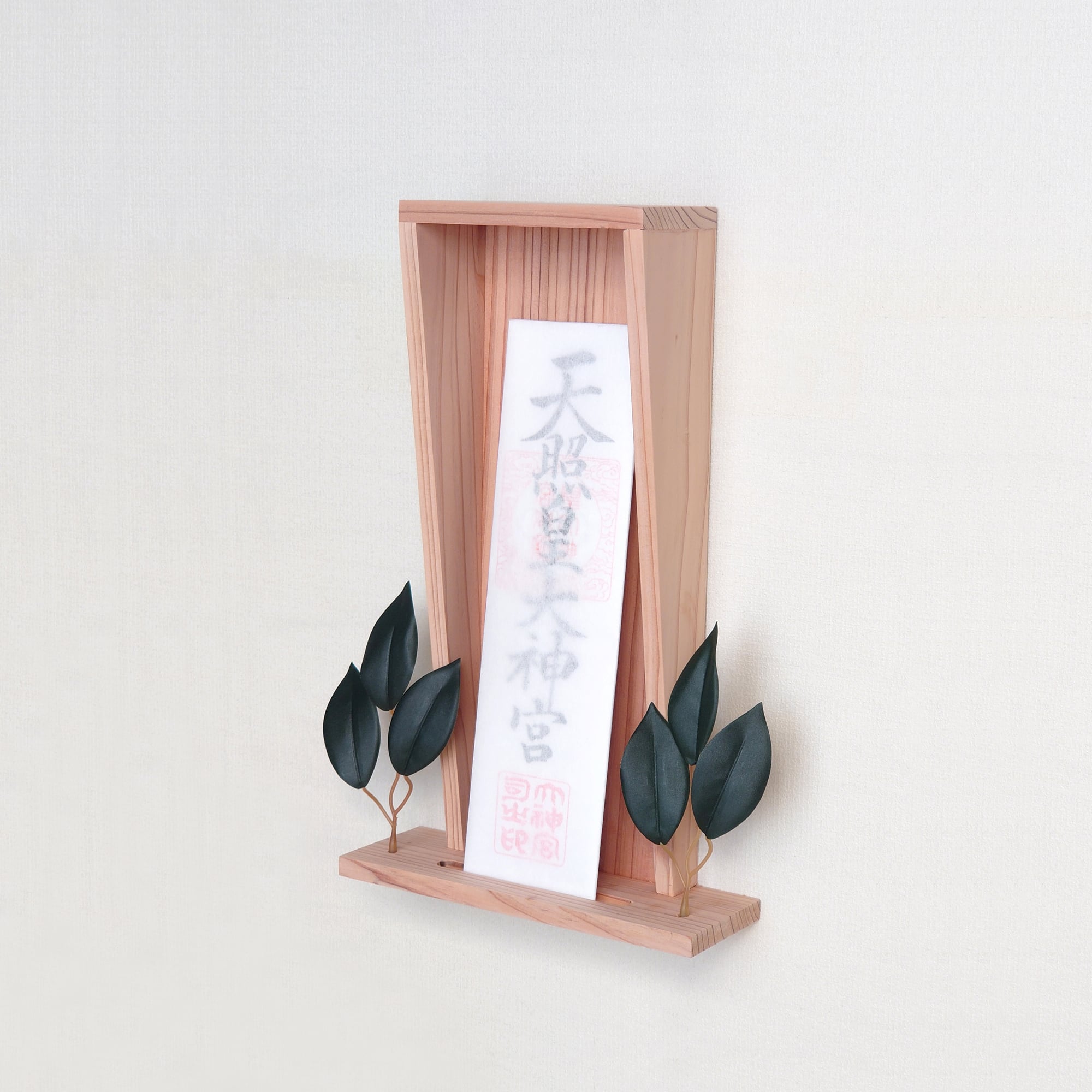 神棚 【宮崎県産杉】 | 創作家具 黒々 - kokukoku -