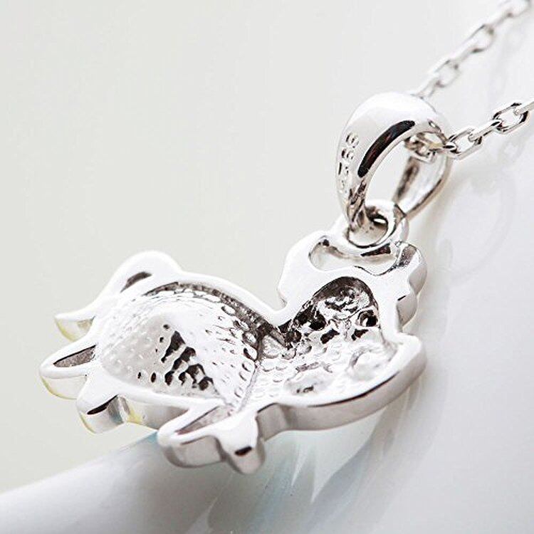 Swarovski★ スワロフスキー★干支★牛★丑★完売★希少★ 吉井宏★ IUHA 【干支アニマルシリーズ】丑（うし）ネックレス SWAROVSKI