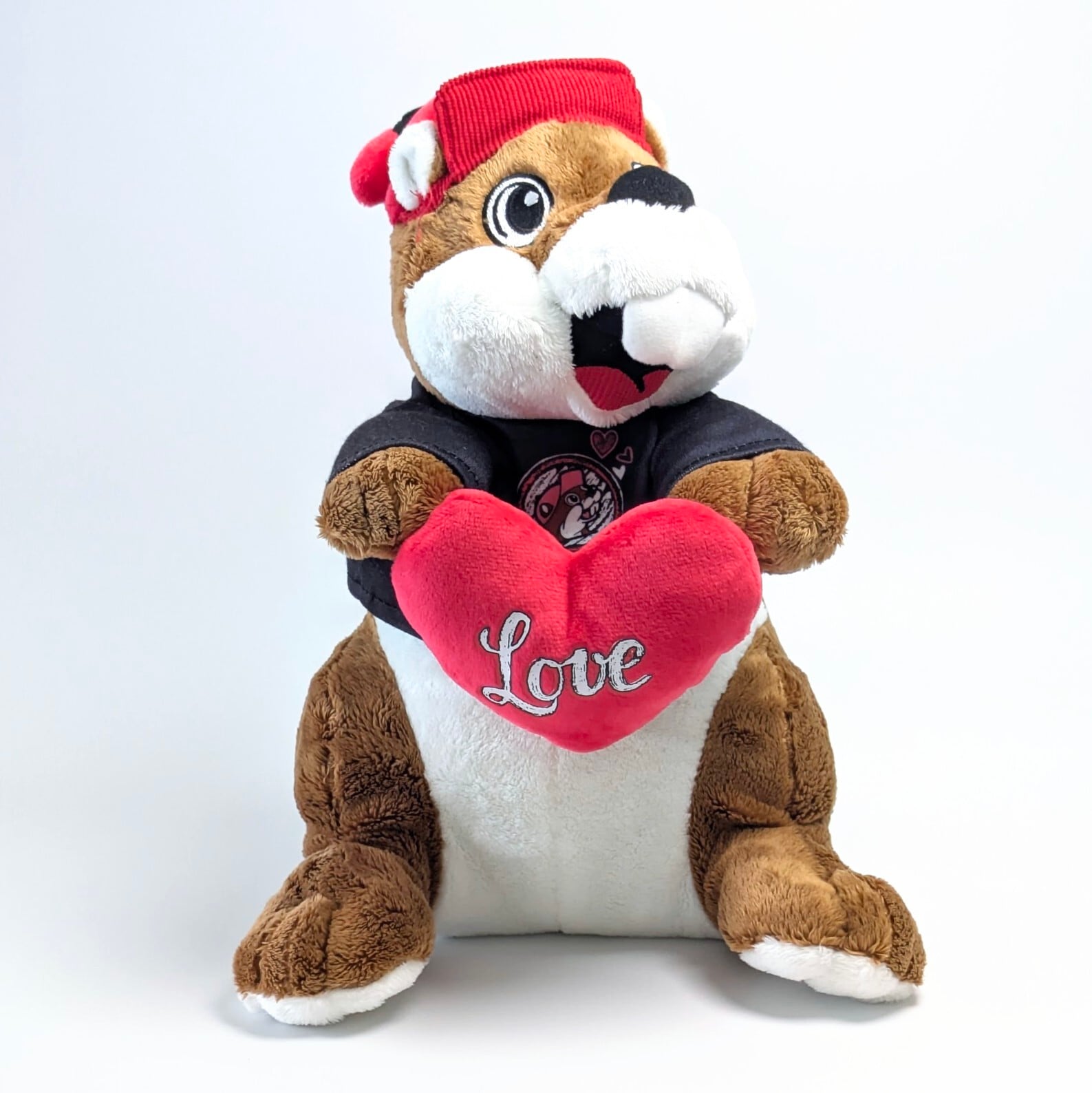 Buc-ee's（バッキーズ） 】 バレンタイン限定BIGプラッシュ