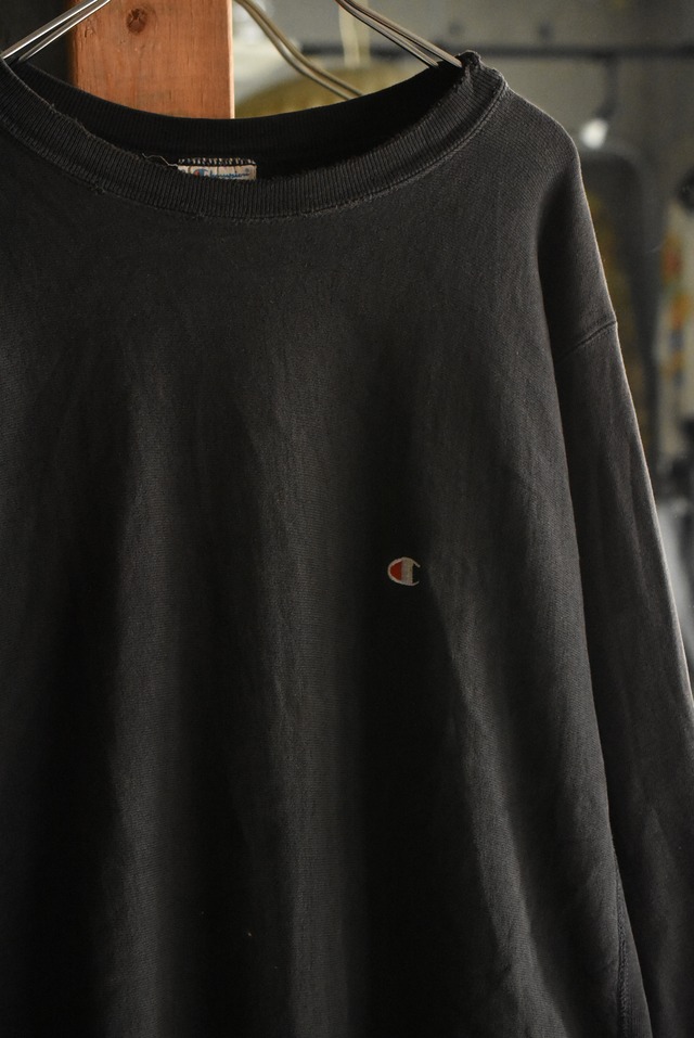 OK／80's "champion" reverse weave sweat