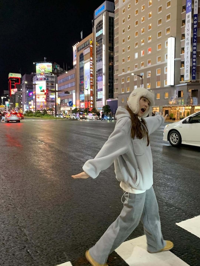 [LIFFEY] mer warm fleece pants (即納)