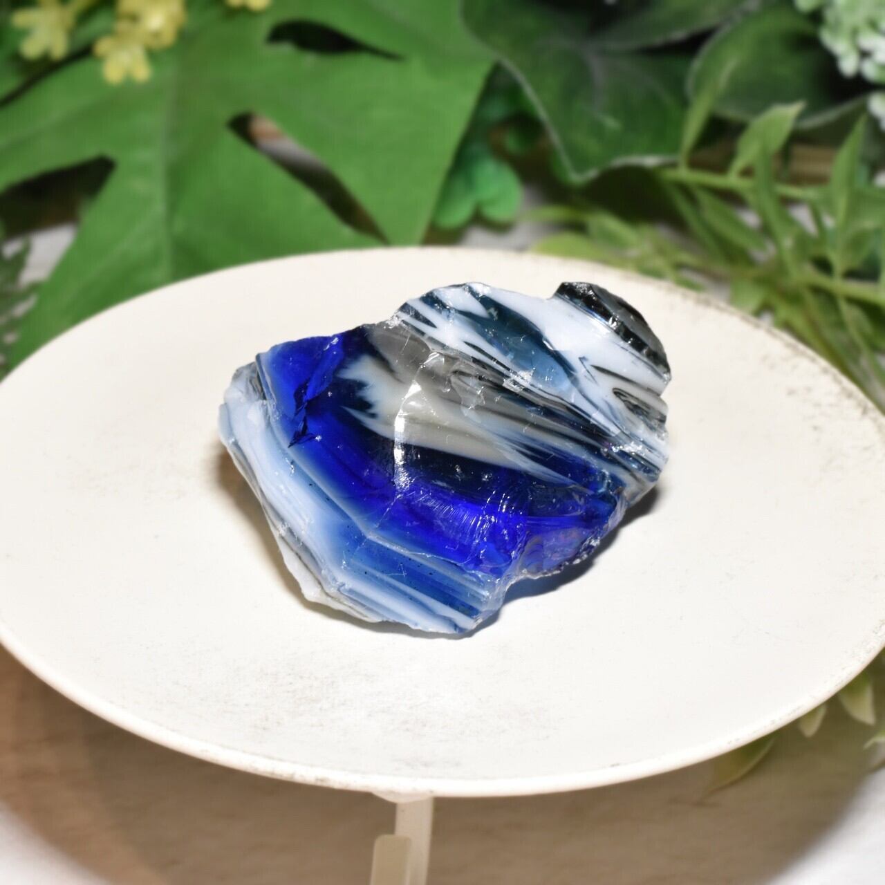 虹入り シエラネバダ産 アンダラクリスタル原石 蛍光マルチカラー