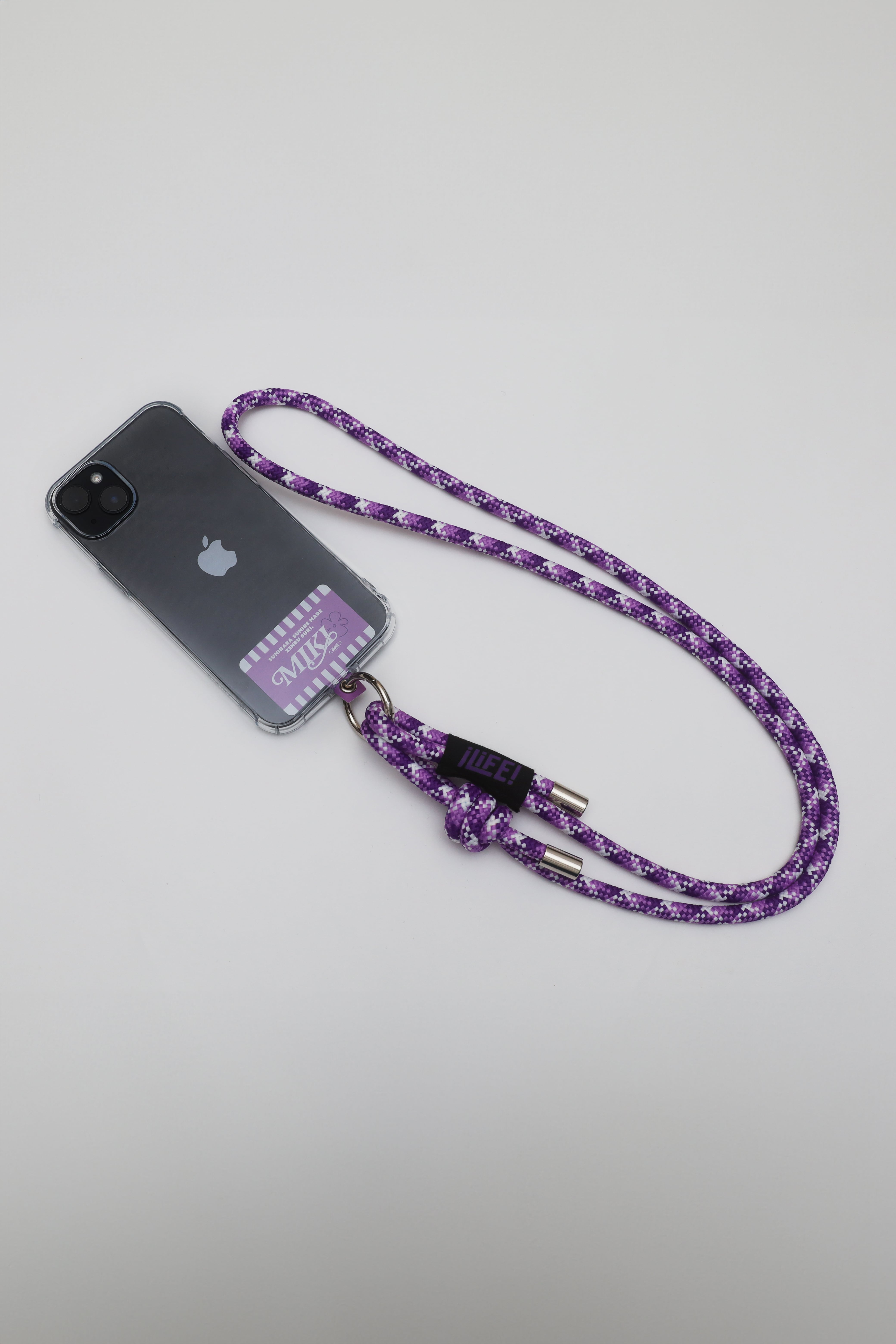 Oshi Logo PhoneTab＆Strap | iLiFE! GOODS SHOP