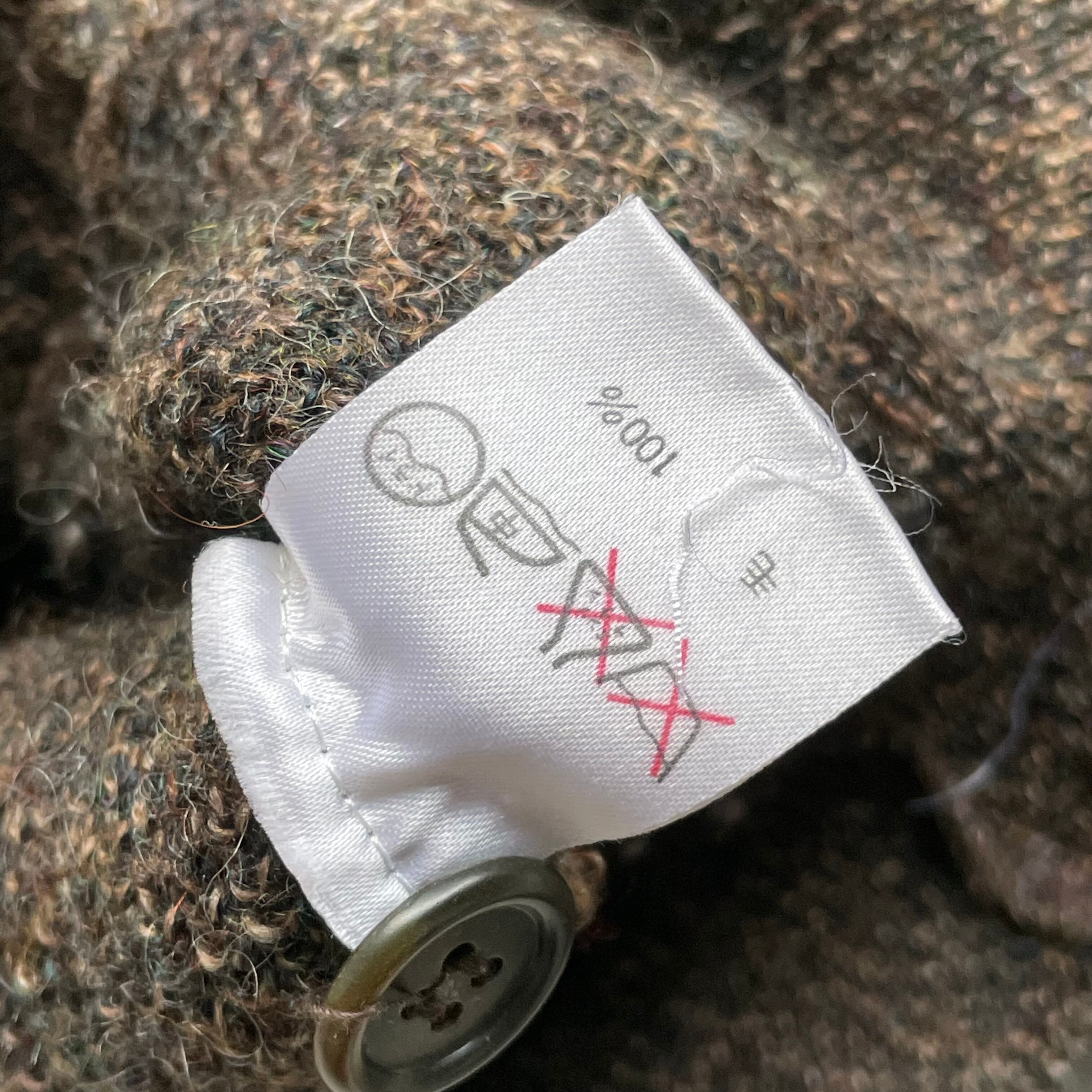 ISSEY MIYAKE/80s 筆タグ wool cardigan | Seek the online