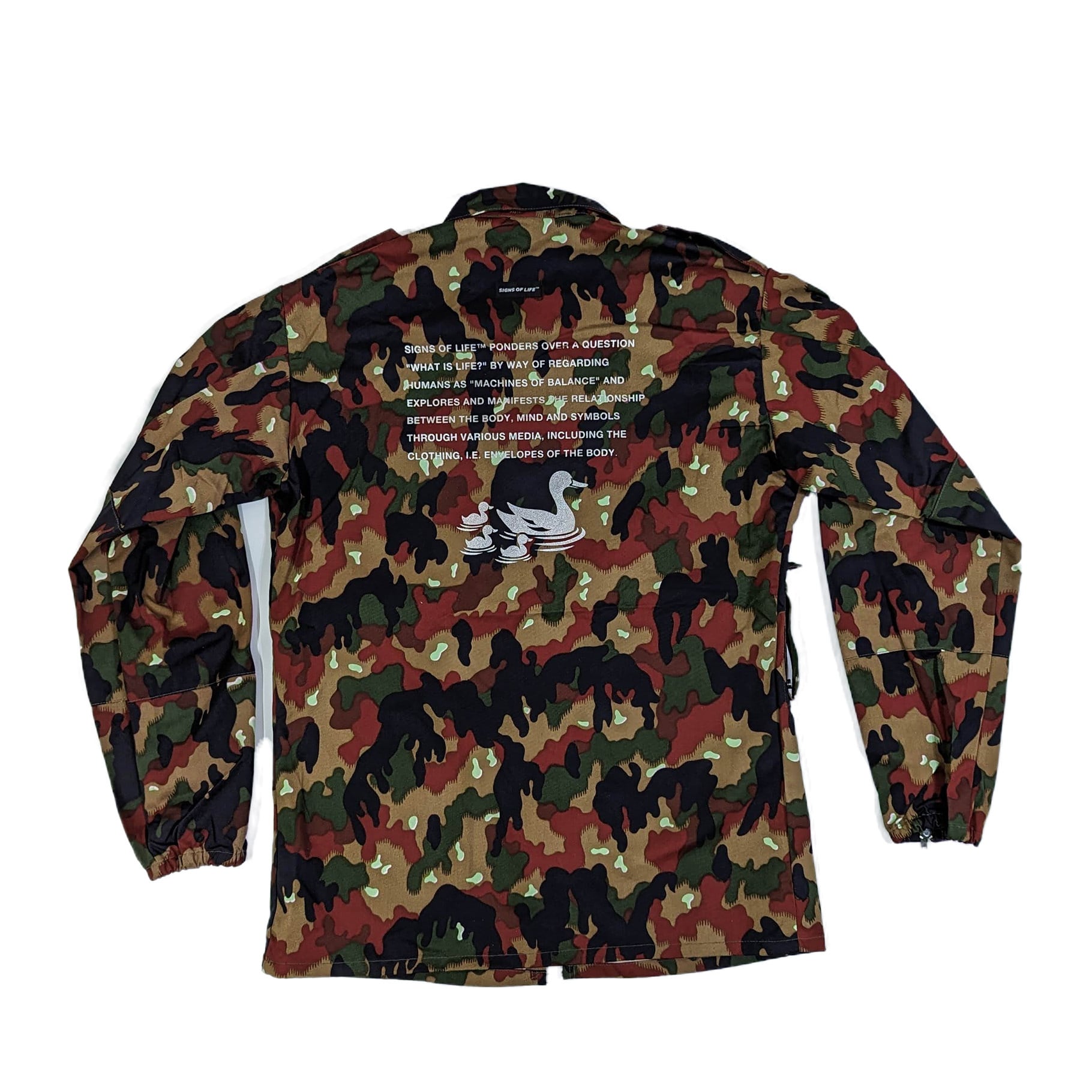 K”AMOUFLAGE】スイス M83カモジャケット | SIGNS OF LIFE™ store K”AMOUFLAGE】スイス M83カモジャケット | SIGNS OF LIFE™ store
