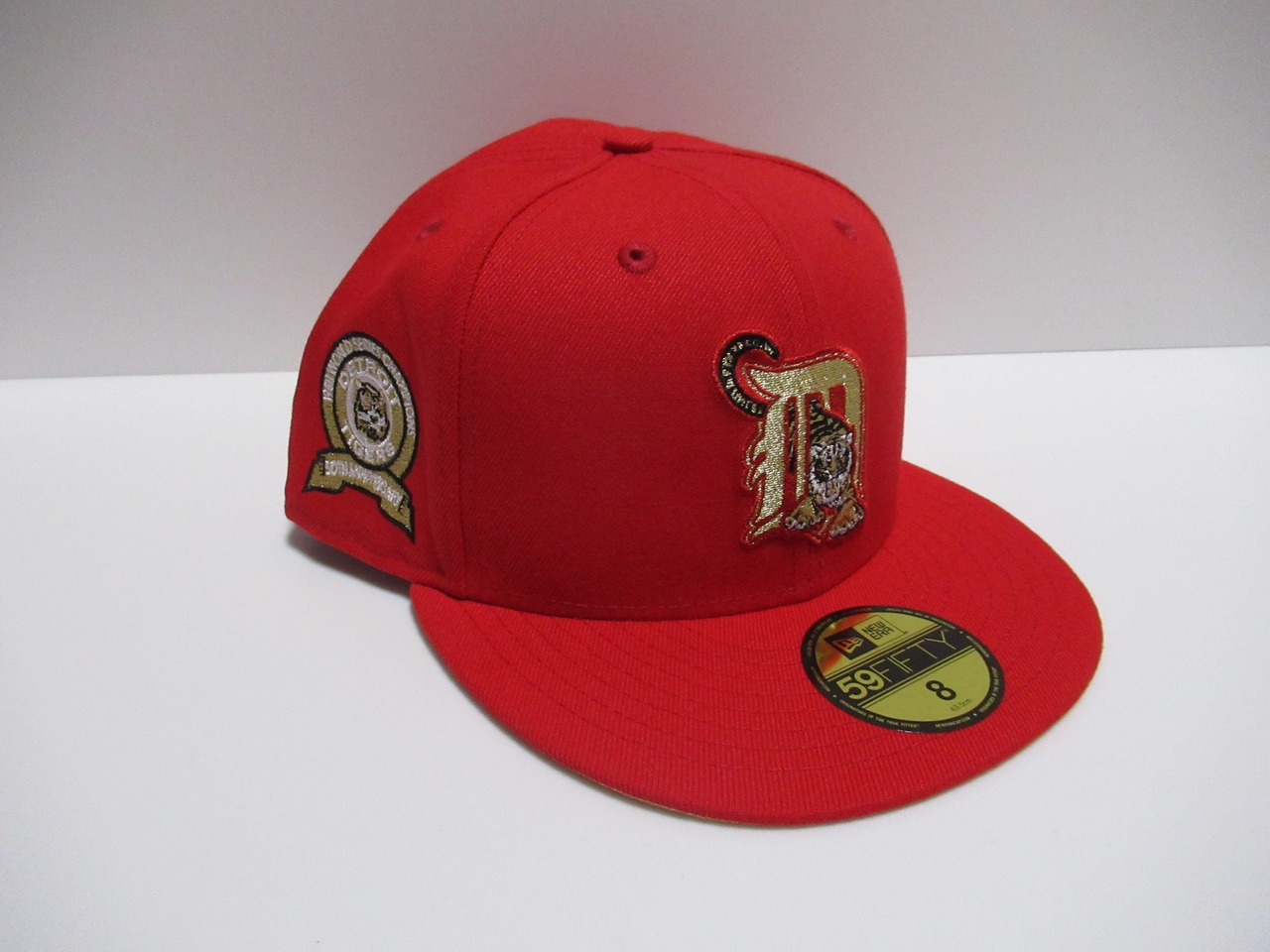 NEW ERA 59fifty 　Detroit Tigers  デトロイト・タイガース　 CAP　RED
