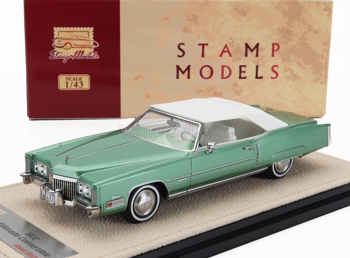 ミニカー アメ車 1/43 キャデラック エルドラド STAMP-MODELS 1/43