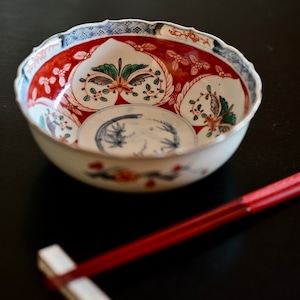 【50601】天保伊万里 中鉢 江戸/ Tenpo Imari Bowl / Edo Era