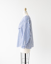 〈CÉLINE by phoebe philo〉Striped blouse