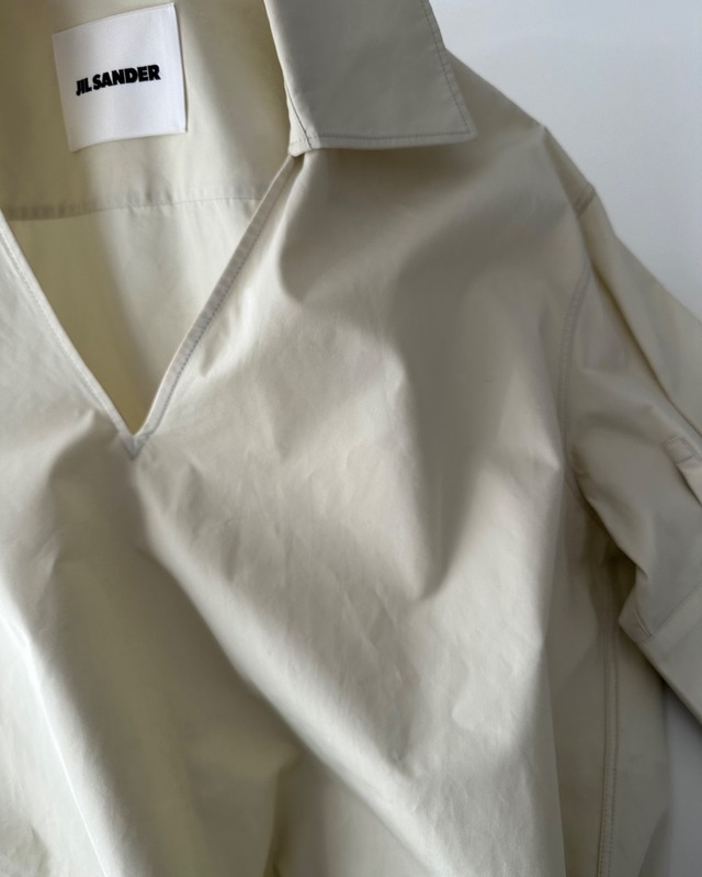 JIL SANDER　PULLOVER SHIRT