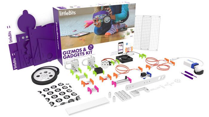 littleBits GIZMO & GADGETS KIT 2nd Edition リトルビッツ ギズモ&ガジェットキット【国内正規品】