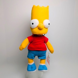 ♧再入荷！☆DEADSTOCK / VINTAGE2009☆【 The Simpsons（ザ シンプソンズ） 】バート・シンプソン / plush toy / ぬいぐるみ 〚アメリカン雑貨 アメトイ〛