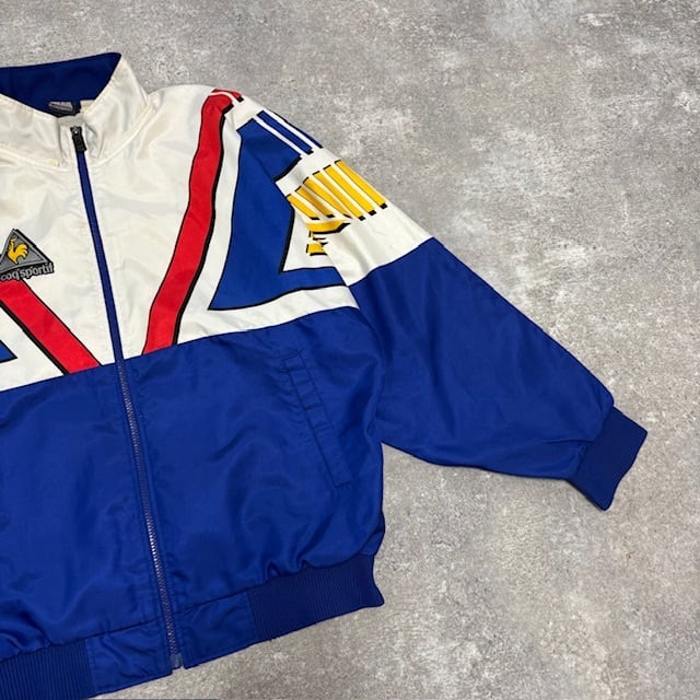 le coq sportif】ルコックスポルティフ 90s トルビオン期 ナイロン