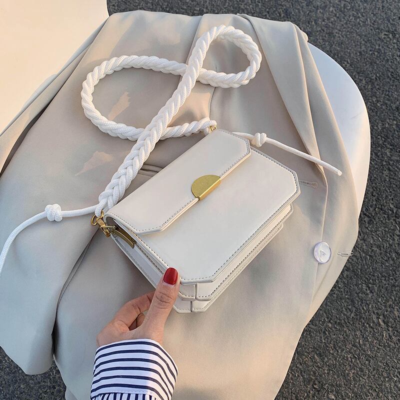 ネットレッドフェアリースモールバッグ2020人気の新しいウェーブバージョンワイルドメッセンジャーバッグファッションエインスモールスクエアバッグ Tiancai_Wing_Bag9852689