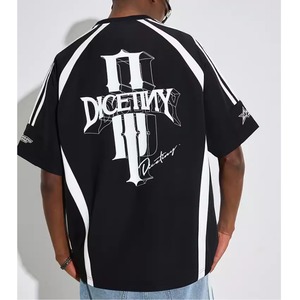 【DRIP4566】DCTY Crew Neck Sports Tee