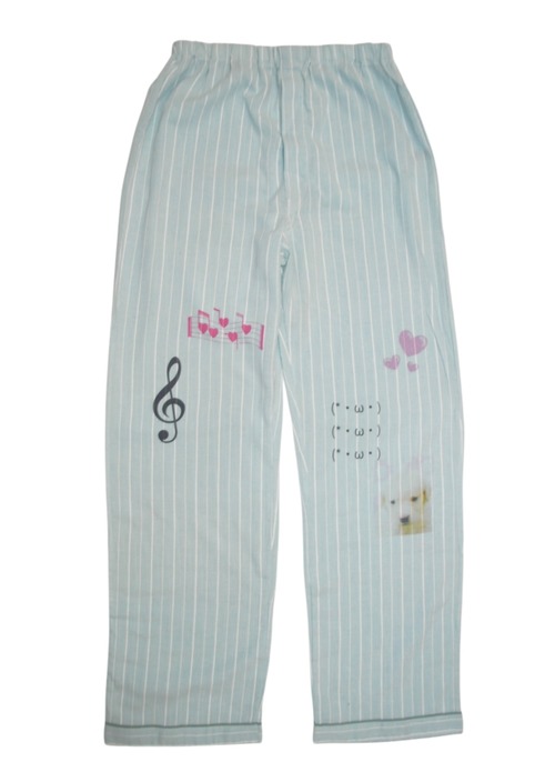 NETSU – print green pants