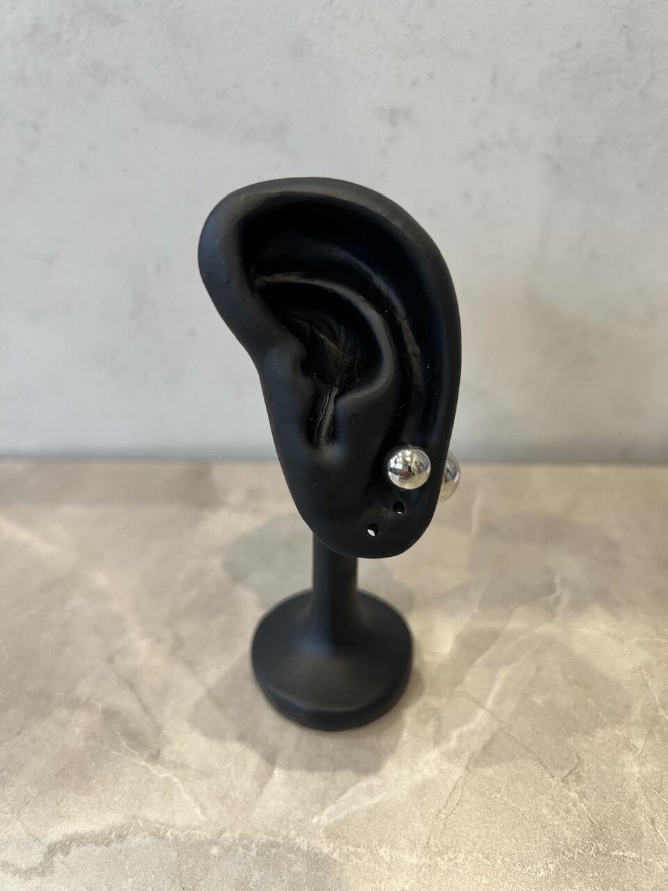 【SELECT】リバーシブルメタルボールピアス 1ペア