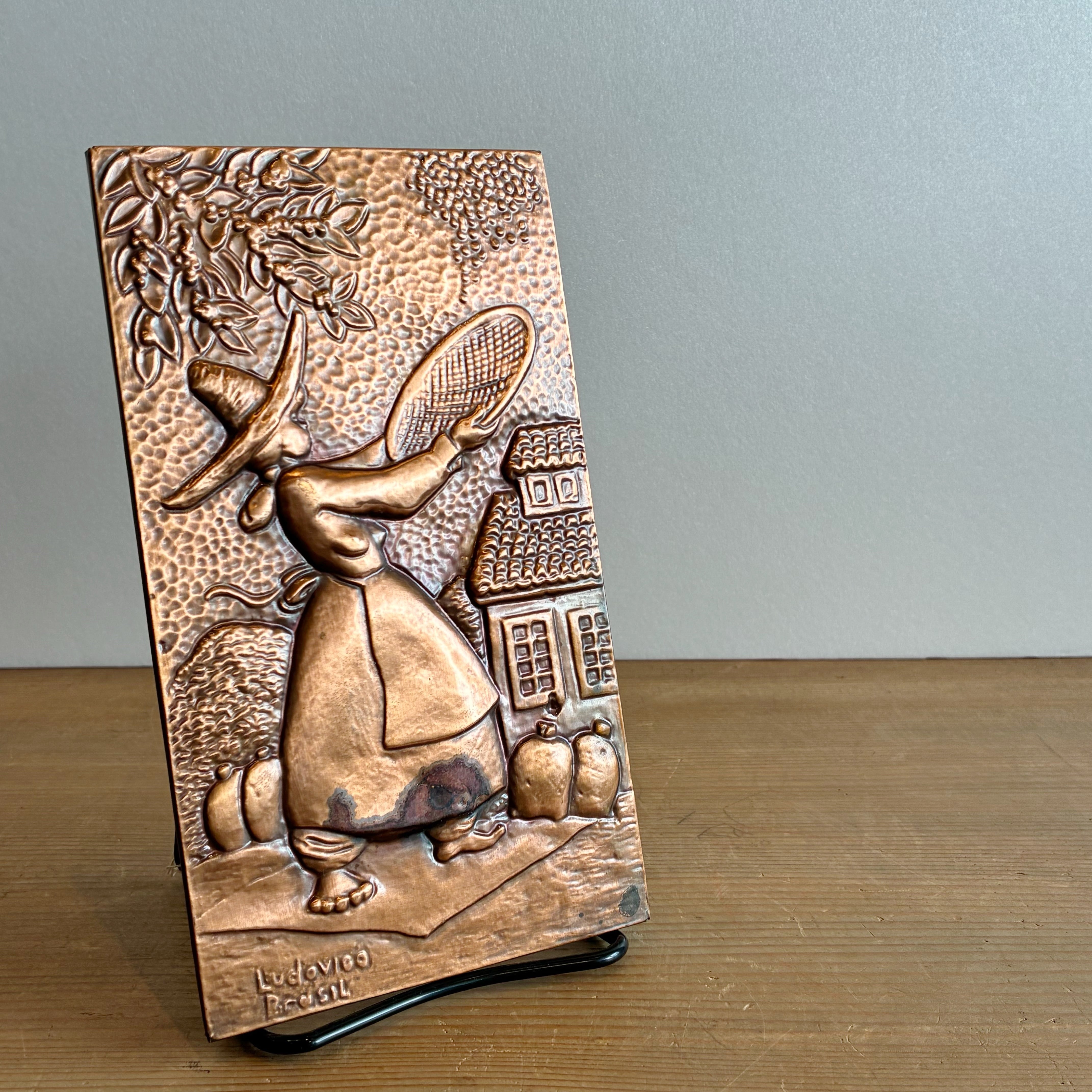 銅板壁飾り | POTLATCH