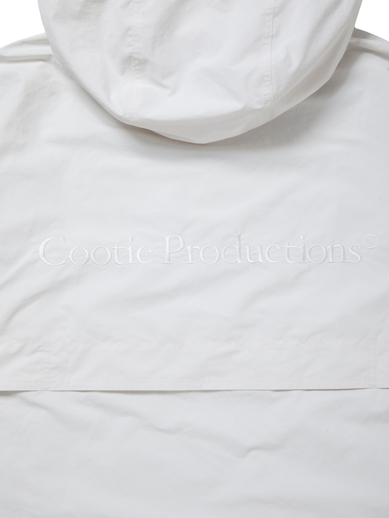Polyester Taffeta Anorak Hoodie