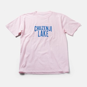 【予約】Lake Chuzenji Charity T-shirt Pink / 中禅寺湖チャリティーTシャツ 2024