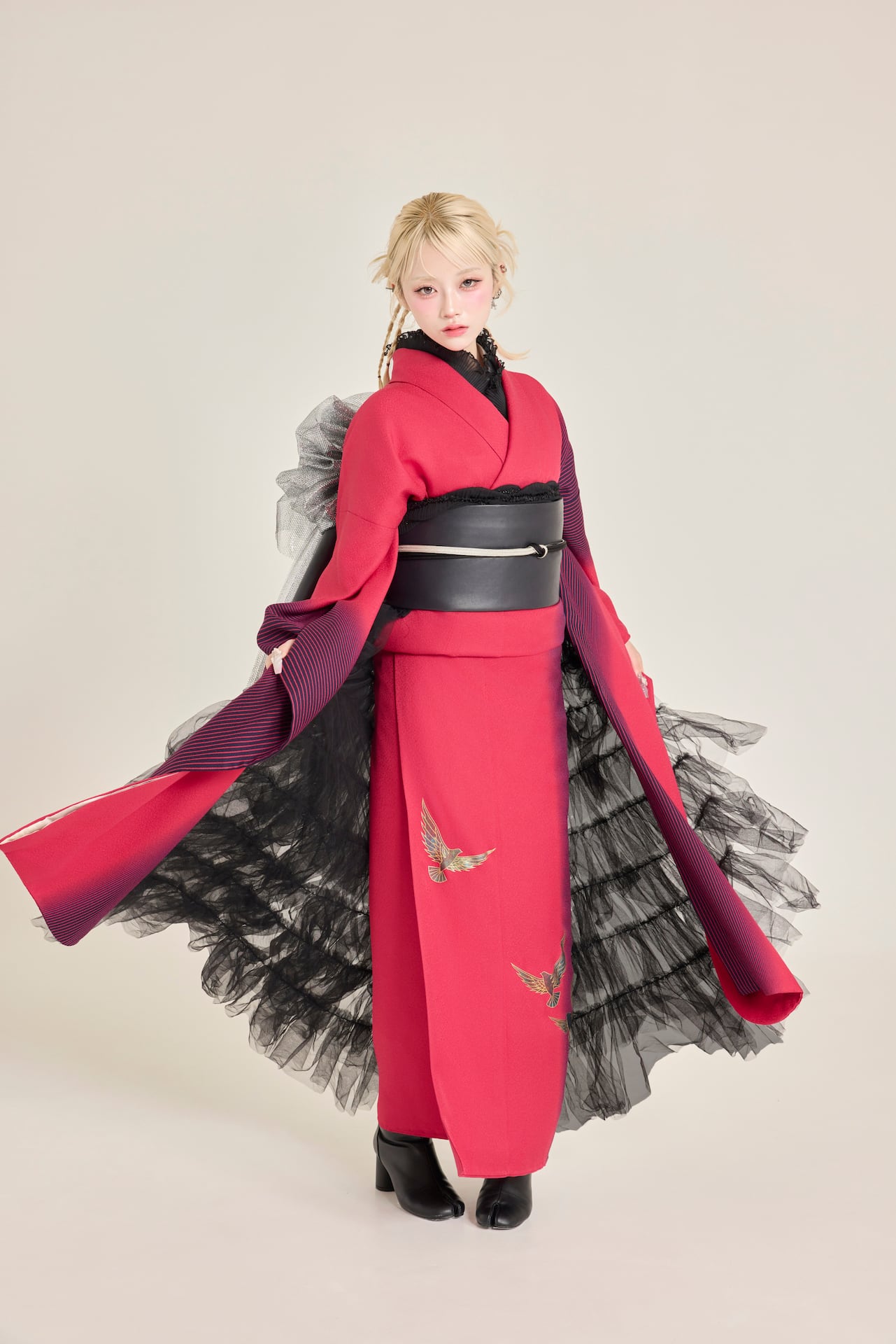 オフシーズン振袖レンタル (L-41)