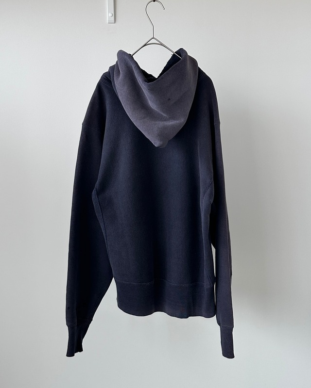 -Champion- Vintage 70s M Reverse Weave Hoodie made in USA