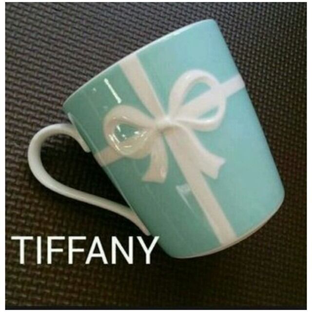 新品未使用 Tiffany & Co ティファニー ブルーボックス マグカップ２個セット リボン付き 未開封 丹羽仁希 愛用 インスタ映え リボン マグ