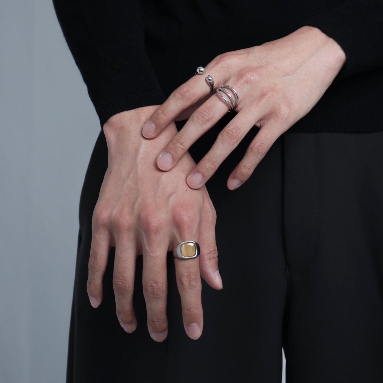 wood ring (森林保全団体へ寄付) | 13lue