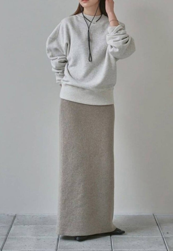 TODAYFUL】Cotton Brushed Sweat | LASHIC