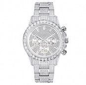 【Ice36】Imperium Starburst Full Ice Watch